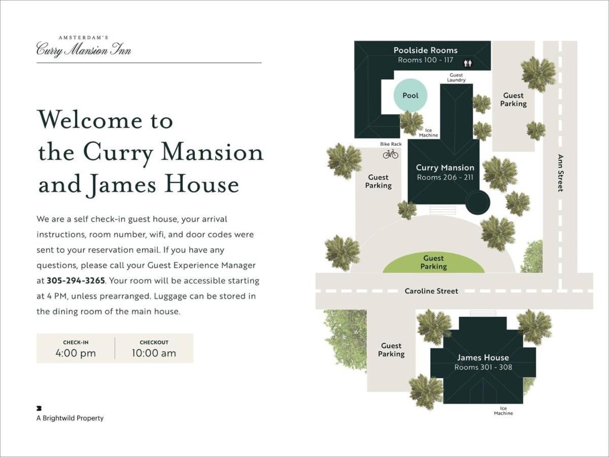 Deluxe King With Balcony - At James House With Parking! Key West Exterior foto