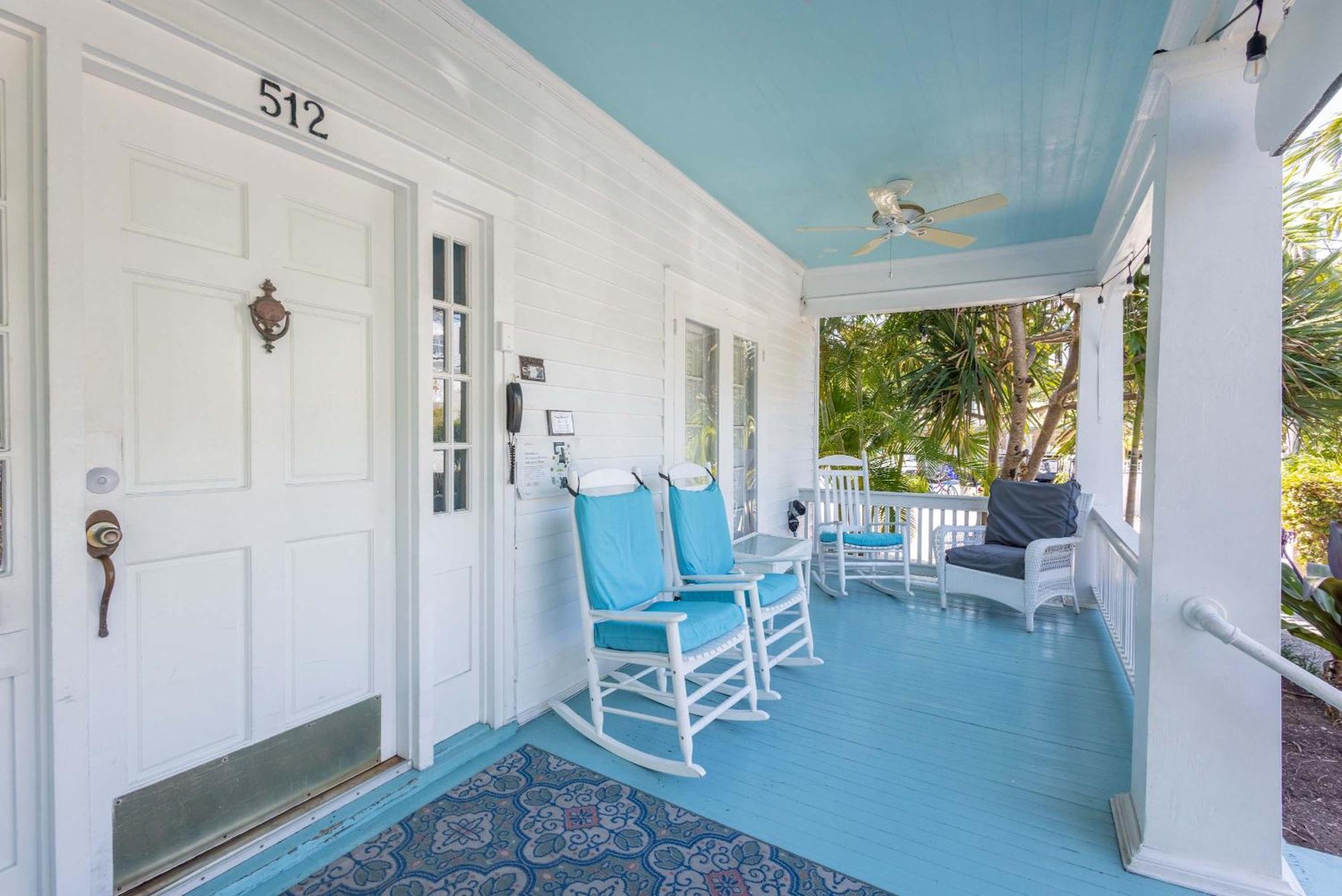 Deluxe King With Balcony - At James House With Parking! Key West Exterior foto